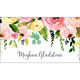 Spring Peonies Luggage Tags Image 3 of 3